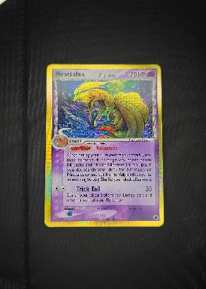 Nidoking (Delta Species), graded 9.0