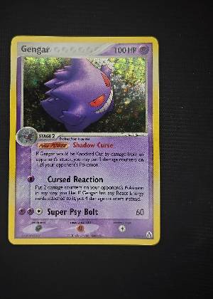 Gengar, graded 9.0