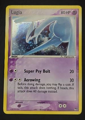 Lugia, graded 9.0