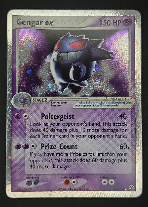Gengar ex graded 9