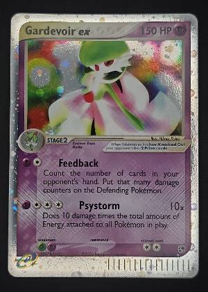 Wailord ex, graded 8.0