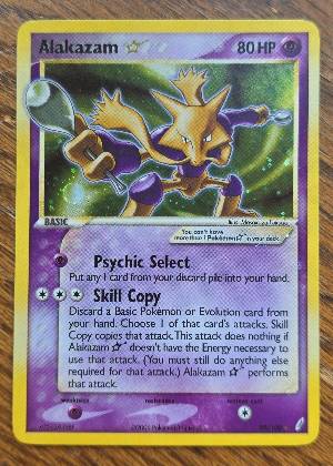 Alakazam Star, graded 7.5
