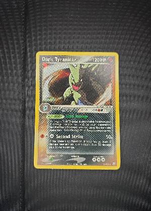 Dark Tyranitar - 20/109 (EX Team Rocket Returns), graded 9.0