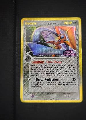 Deoxys (Delta Species - Defense Forme), graded 9.0
