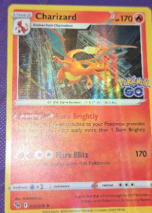 Charizard, graded 9.0
