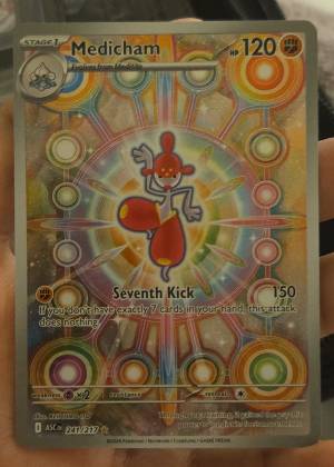 Medicham, graded 9.0