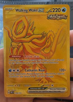 Walking Wake ex, graded 9.0