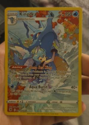 Kingdra graded 8.5