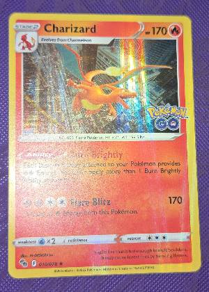 Charizard graded 8.5