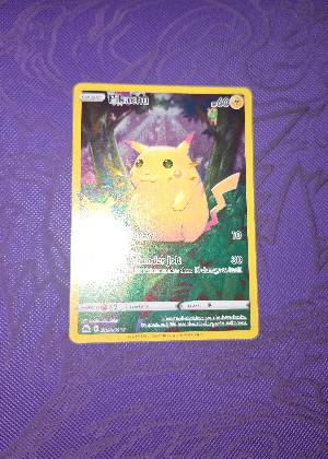 Pikachu graded 8.5