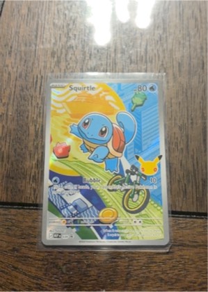 Squirtle - 039 graded 9