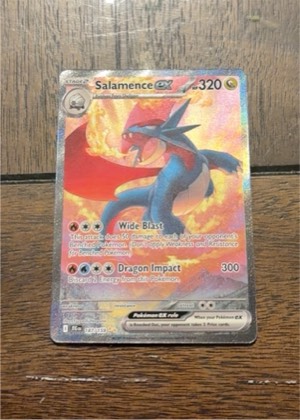 Salamence ex - 187/159 graded 7