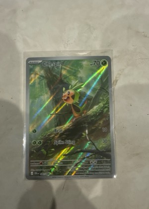 Chespin, graded 9.0