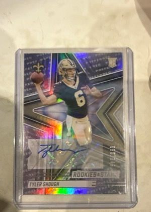 Tyler Shough, graded 8.5