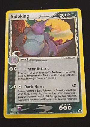 Nidoking (Delta Species) graded 8