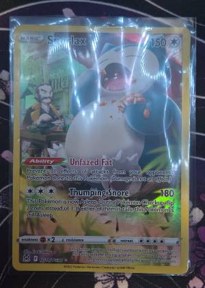Snorlax, graded 9.0