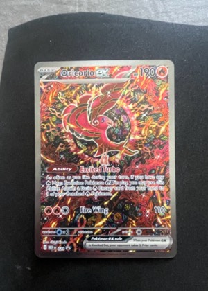 Oricorio ex - 024, graded 9.5