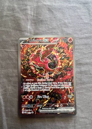 Oricorio ex - 024 graded 9