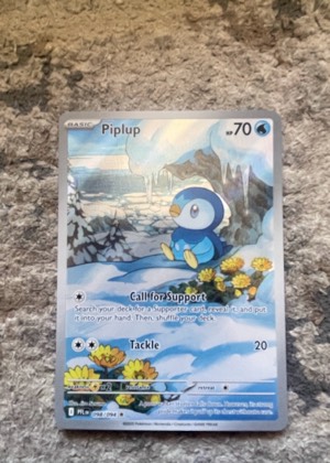 Piplup, graded 9.5