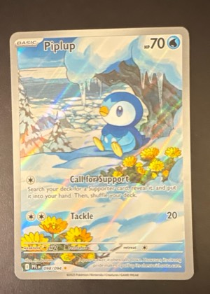 Piplup graded 9