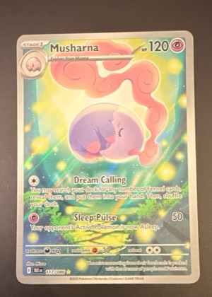 Musharna, graded 9.0