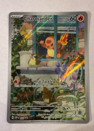 Charmander, graded 9.0