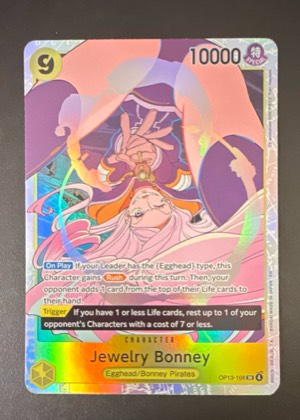 Jewelry Bonney, graded 9.0