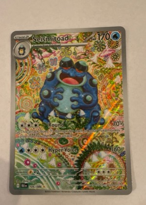 Seismitoad, graded 9.0