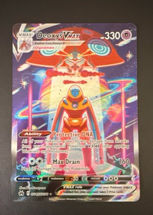 Deoxys VMAX, graded 9.0
