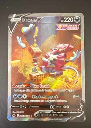 Hoopa V, graded 9.0