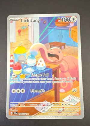 Lickitung, graded 9.0