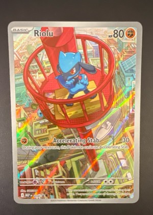 Riolu - 010 graded 9