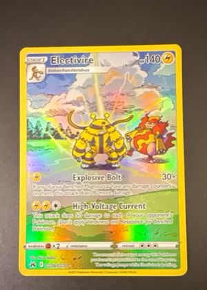 Electivire, graded 9.0