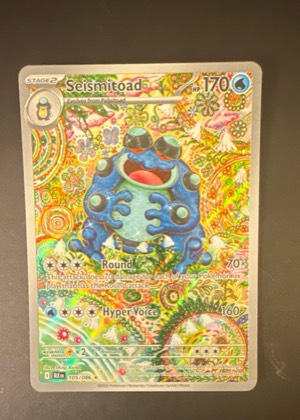 Seismitoad, graded 9.0