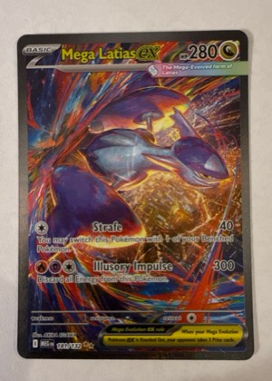 Mega Latias ex, graded 9.0