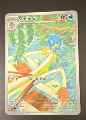 Simipour, graded 9.0