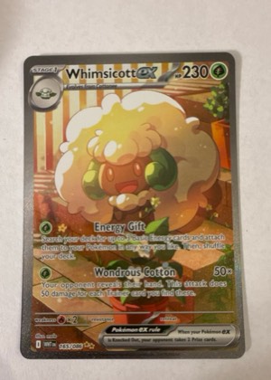 Whimsicott ex, graded 9.0