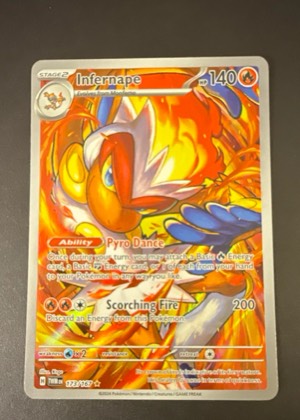 Infernape, graded 9.0