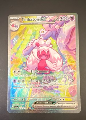 Tinkaton ex, graded 9.0