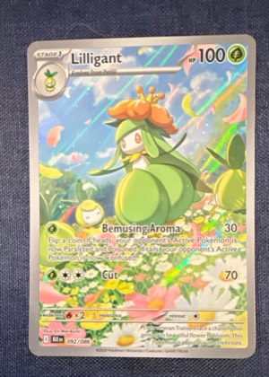 Lilligant, graded 9.0