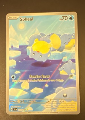 Spheal - 199/191 graded 9
