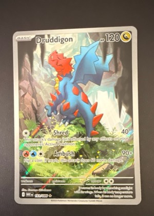 Druddigon, graded 9.0