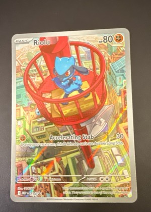 Riolu, graded 9.0