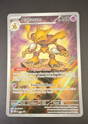 Alakazam, graded 9.0