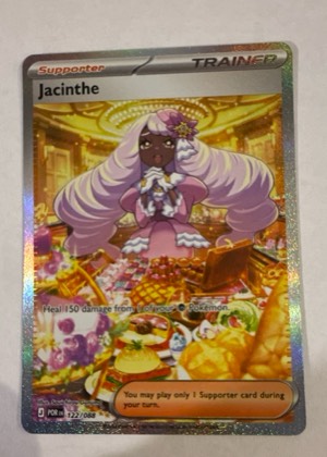 Jacinthe, graded 9.0