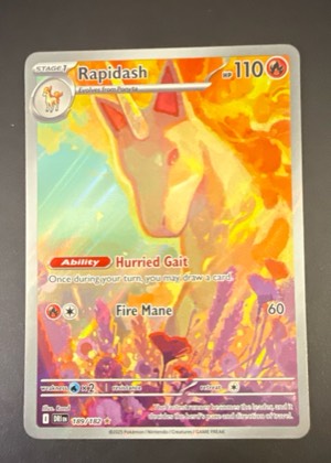 Rapidash, graded 9.0
