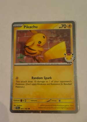 Pikachu, graded 9.0