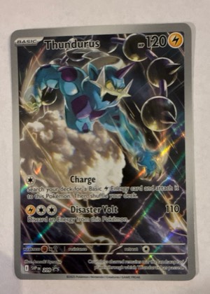Thundurus - 209 (Pokemon Center Exclusive), graded 9.0