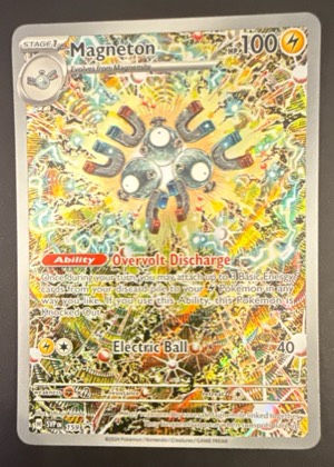 Magneton, graded 9.0