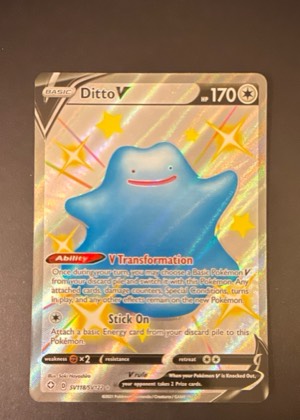 Ditto V, graded 9.0
